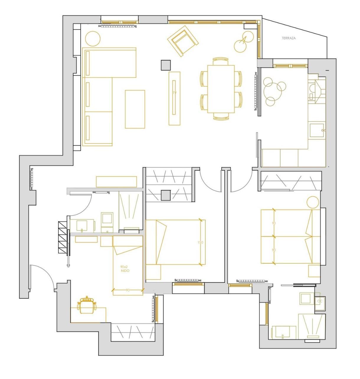 Museo Evolucion Apartment Burgos Exterior photo
